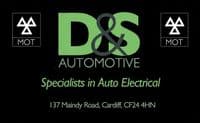 D&S Automotive ltd Logo